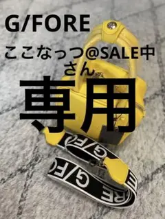 ☆新品☆未使用☆G/FOREジーフォアG4☆ショルダーバックハンドバック2way