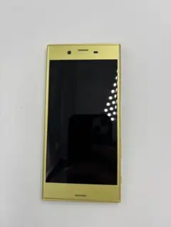 SONY Xperia ゴールド スマートフォン本体【ジャンク品】