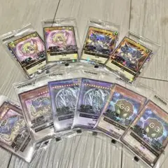 セブンイレブン 遊戯王 全5種　各2枚 全10枚 ハイチュウ