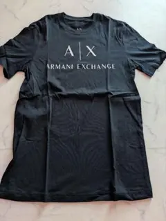 Armani Exchange ブラック Tシャツ XS