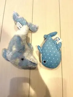 美ら海水族館　ぬいぐるみ　いるか