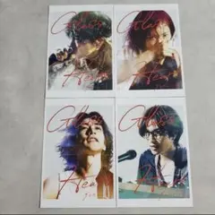 TENBLANK『Glass Heart』ポストカード　4枚セット