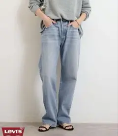 別注【LEVI'S】relume 501 90S FULL：デニム　25インチ