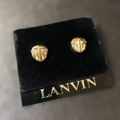 【本日SALE】LANVINランバン ビンテージピアス