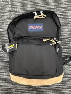 JANSPORT CORDURA リュック 黒/ベージュ