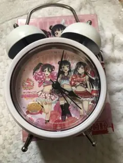 三森すずこ 　生声　金の目覚まし時計　ラブライブ　 期間限定 三森すずこ 生声金の目覚まし時計ラブライブ 期間限定