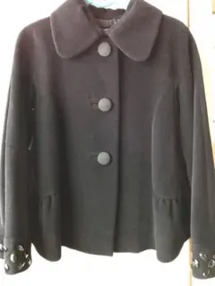 トゥービーシック☆ビジューつき ショートコート