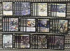 白黒シノビ　デッキ　おまけ付き