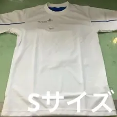 体操服　半袖シャツ　クルーネック　マリンブルー　ギャレックス　Sサイズ　2