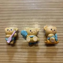 バターベア フィギュア 3体セット