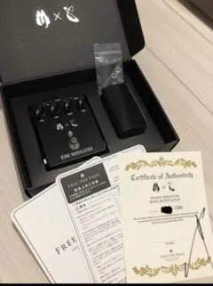 RM-1S sugizo リングモジュレーター Free The Tone／RM-1S】SUGIZOこだわりのリング・モジュレーター