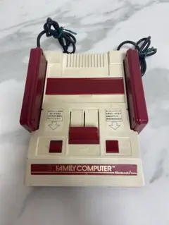 ＄（ジャンク）初代ファミコン　本体のみ　HVC-001 任天堂