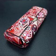 ★アイコス イルマiプライムケース iqos iluma prime用 ペイ赤２