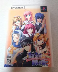 PS2 ソフト 君が主で執事が俺で お仕え日記 初回限定版