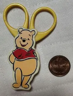 プーさん 小型はさみ （ジャンク品、コレクション用）