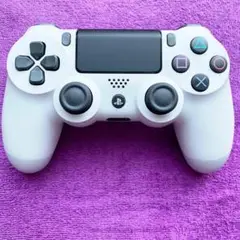 PS4 コントローラー 純正 グレイシャーホワイト t31-V 【超美品】