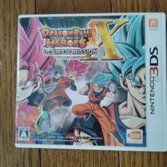 3DS ドラゴンボールヒーローズ アルティメットミッションX
