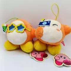 星のカービィ おいしいおでかけminiぬいぐるみ ワドルディ2種