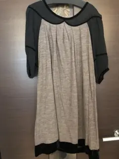 ツモリチサト フォーマルドレス ベルベット