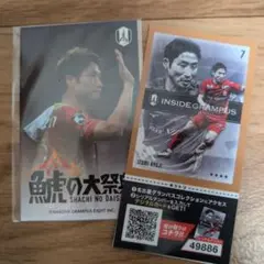 INSIDEGRAMPUS　特典ステッカー　おまけ付き　和泉