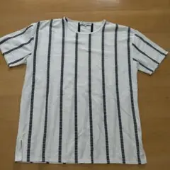 B:MING LIFE STORE ストライプTシャツ L