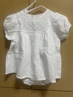 新品未使用タグ付き　しまむら　ロンパース　80㎝