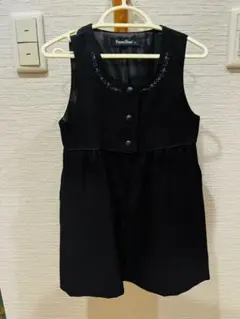 ファミリア ジャンパースカート 受験