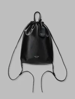 HYKE×CHACOLI　LEATHER KNAPSACK