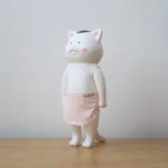 メディコムトイ　猫村ねこ　ソフビフィギュア 猫村さん ソフビフィギュア メディコムトイ（きょうの猫村さん