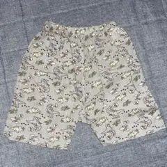 ワゴンSALE❣️ベビー　パンツ　ズボン　恐竜　90 綿100