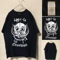 江の島オッパーラ 13周年記念 モーターヘッド Tシャツ 黒L 植地毅デザイン