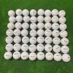 スリクソンホワイトロストボール56個セット