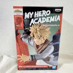 【新品未使用】ヒロアカ　爆豪　brave graphフィギア