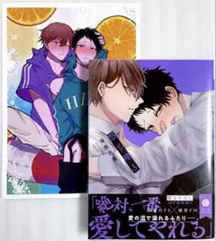 悠と晴 3巻 海老之尾 コミコミ購入特典カラーペーパー付き