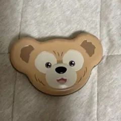 ディズニー　ダッフィ　お菓子の空き缶