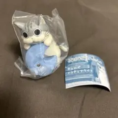 夜は猫といっしょキュルガミニチュアライトBlue ver.