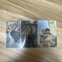写真集　BUDDY 限定版　トレカ3枚　コムドット