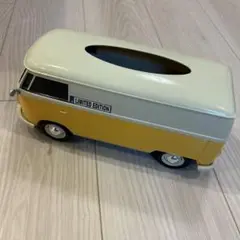 フォルクスワーゲン 限定版バス型ティッシュボックス