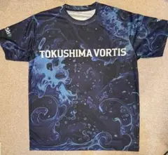 新品未使用品　徳島ヴォルティスTシャツ(8月2日四国ダービー配布)