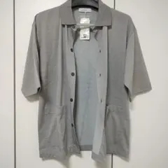 【新品】green label relaxing カットソーシャツ 前開きポロ