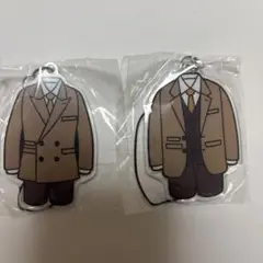 よしもと芸人衣装ストラップ　第七弾　2個セット　タモンズ