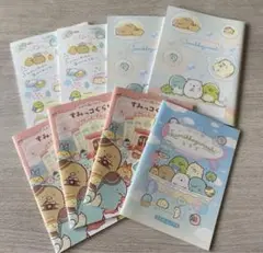 すみっコぐらし A5（連絡帳 4冊）B6(交換ノート　4冊）　8冊セット