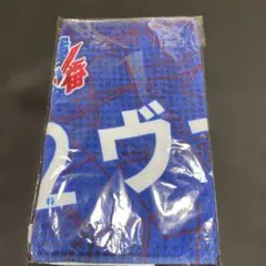 ヴァンフォーレ甲府2024年選手名フェイスタオル　12.ヴァンくん　新品未開封品