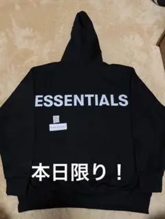 新品 Essentials エッセンシャルズ パーカー