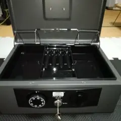 コーナン キャッシュボックス 金庫 SR-63N