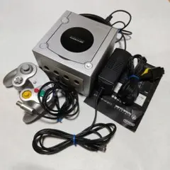 希少 レア 後期型 ゲームキューブ 本体セット DOL-101 説明書 付