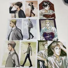 進撃の巨人 ブロマイド 9枚セット