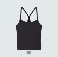 UNIQLO♡シームレスクロップドブラキャミソール