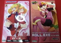 コトブキヤ　ロール 2個セット　プラモデル　 ロックマン