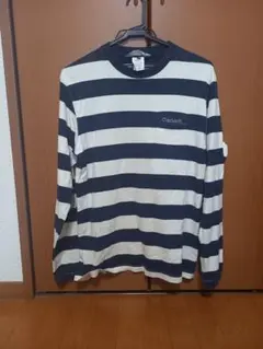 90s Carhartt ボーダー 長袖 Tシャツ　 ヴィンテージ